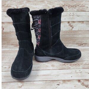 Merrell Jovilee Alp Women's Size 7 Waterproof Black Faux Fur Boots J227319C